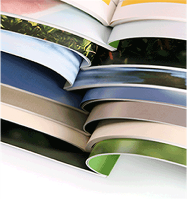 Booklets & Catalogs Offset Printing 5.5" x 8.5"