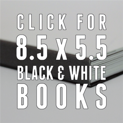 Copy Book 8.5" x 5.5" Black & White Digital Prints