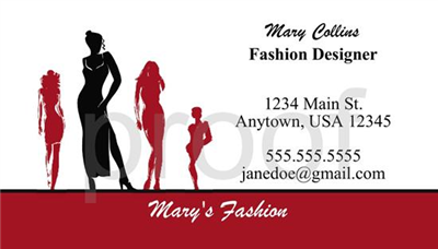 Business Card - Fashion