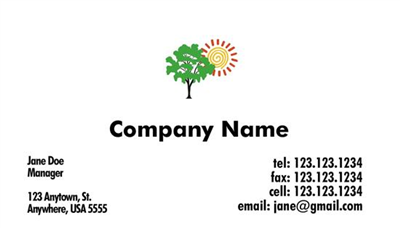 Business Card - Generic - 08