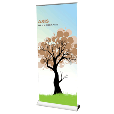 Banner Stand Retractable Axis Palo Alto CA 