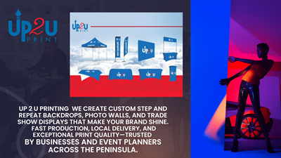 Custom Fabric Jumbo Backdrops 