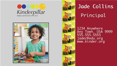 Business Card - Preschool