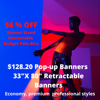 56% OFF Retractable Banners, Retractable Signs & Banner Stands